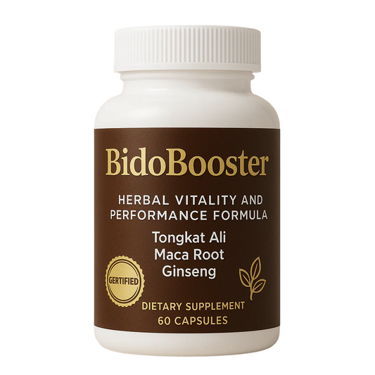 Bidobooster supplement for men